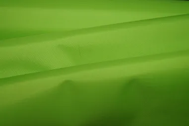 Stugge stoffen - Zitzak nylon appelgroen (25)