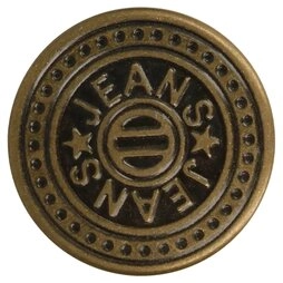 Jeansknopen* - Jeansknoop Jeans 17mm (711041-11 jeans)