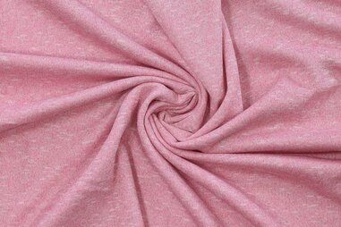 155gr/M² - Tricot stof - gebreid roze - 311002-52