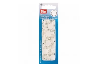 Drukknopen* - Prym-I Drukknopen 12.4 mm - wit (393.103)
