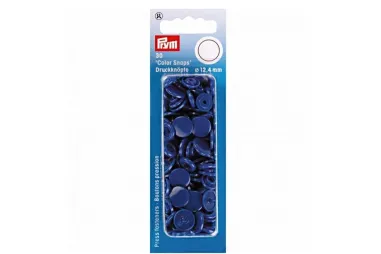 Drukknopen* - Prym-I Drukknopen 12.4 mm - donkerblauw (393.116)