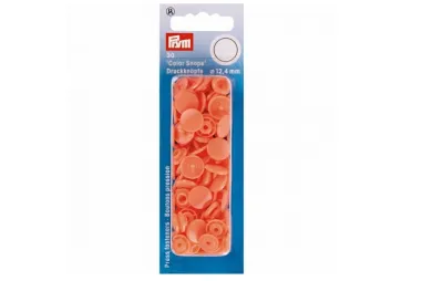 Druckknöpfe - Prym drukknopen 12.4mm Zalm 393.117