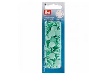 Knopen - Prym Drukknopen 12.4 mm - mintgroen (393.119)