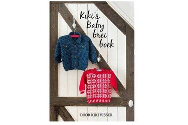 Haak- en breiboeken - Kiki's baby breiboek 9999-2209
