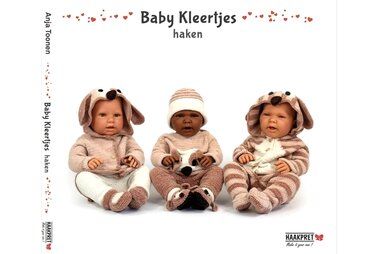 Haak- en breiboeken - Baby kleertjes haken 9999-2299