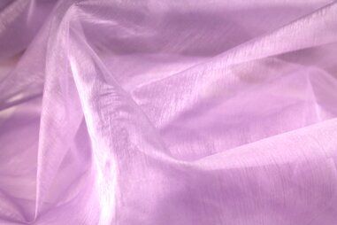 Paarse stoffen - Organza stof - lila - 4455-016
