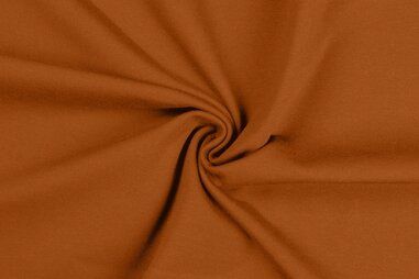 RS - Quality stoffen - Tricot stof - caramel - 0179-550