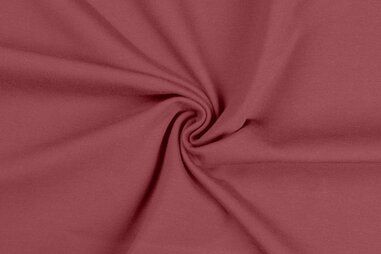 Oudroze stoffen - Tricot stof - oudroze - 0179-130