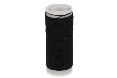 Garen - Rimpelgaren zwart - 50049-2