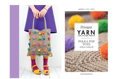 Haak- en breiboeken - Yarn Scheepjes Polka Pop Tote nr. 97