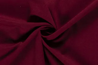 60% viscose, 35% polyamide, 5% elastan stoffen - Tricot stof - Punta di Roma - bordeaux - 9601-018