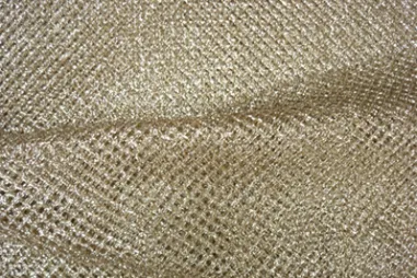 Tule stoffen - Tule stof - goud - 3061-80