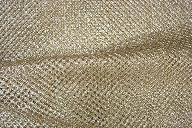 Verkleedkleding stoffen - Tule stof - goud - 3061-80