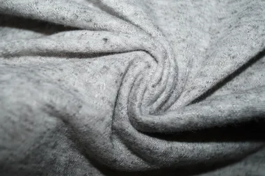 Gemeleerde stoffen - Jersey - gestrickt- grau meliert - 375001-2