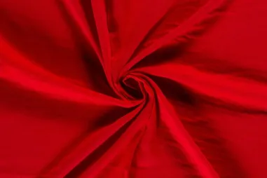 Babykleding stoffen - Katoen stof - organic hydrofielstof - rood - 10808-015