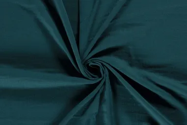 Baby broekje stoffen - Katoen stof - organic hydrofielstof - petrol - 10808-024