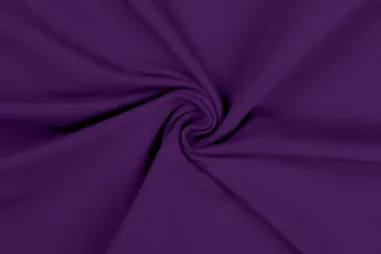 Paarse stoffen - Tricot stof - paars - 0179-470