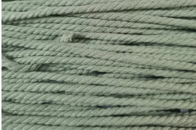 Band - Koord dusty groen 5mm (PR.C-115-05-812)