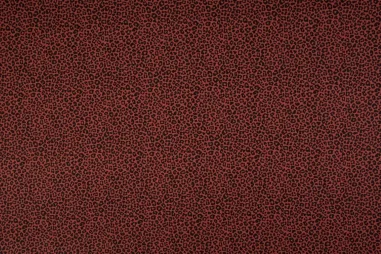 katoenen stoffen met print - Katoen stof - panterprint - steenrood - 0486-057