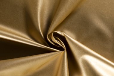 450gr/M² - Kunstleer stof - goud - 11350-080