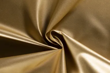 NB 2213-80 Lamee (dehnbar) folienartig gold - Kunstleer stof - goud - 11350-080