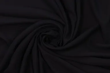Polytex stoffen - Viscose stof - tencel - zwart - 799300-999