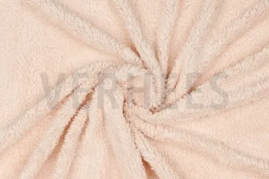 Fur - Bont stof - faux fur - rose - 8002-002