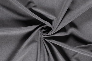 Mantelstoff - Softshell stof - middengrijs - 10550-067