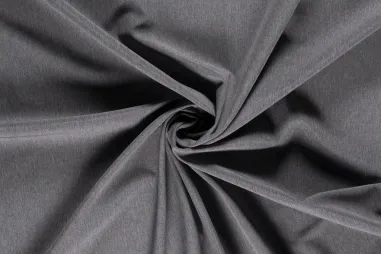 waterafstotende stoffen - Softshell stof - middengrijs - 10550-067