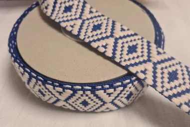 Kleinvak - Tassenband Ibiza blauw (362)