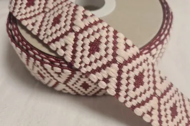 Band - Tassenband Ibiza aubergine (360)