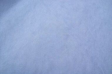 100% polyamide stoffen - Tule stof - breed - lichtgrijs - 4700-018