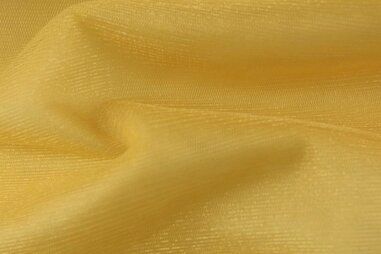 Carnavalsstoffen - Tule stof - Sparkling Tule - goud - 4600-026