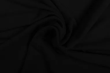 Tricot stoffen - Tricot stof - Pure Bamboo - zwart - 0781-999