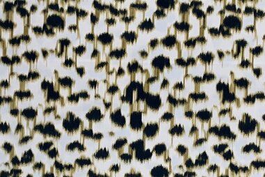 Stoffe - Polyester Stoff - Travel Panter - grün - 18572-098 