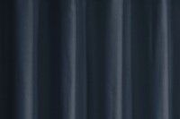 Verduisterende gordijnstoffen - Polyester stof - Verduisterings gordijnstof grof - Blauw-night - 180322-I1