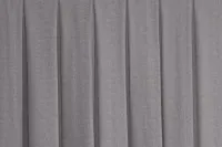 BM - interieurstoffen - Polyester stof - Verduisteringsstof lichtgrijs gemêleerd (Black - Out) - 305322-E14