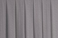 Verduisterende gordijnstoffen - Polyester stof - Verduisteringsstof lichtgrijs gemêleerd (Black - Out) - 305322-E14
