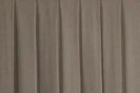 Gemeleerde stoffen - BM 305322-V Verdunkelungsstoff dunkelbeige meliert (black out)