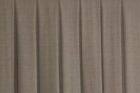 Verduisterende gordijnstoffen - Polyester stof - verduisteringsstof donkerbeige gemêleerd (Black - Out) - 305322-V
