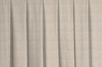 Verduisterende gordijnstoffen - Polyester stof - Verduisteringsstof gemêleerd lichtbeige (Black - Out) - 305322-P
