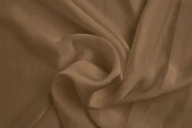 Beige - Satijn stof - allegro - naturel - 0862-070