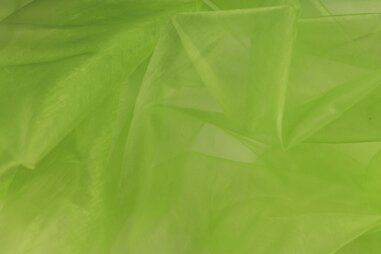20gr/M² - Organza stof - lime - 4455-006