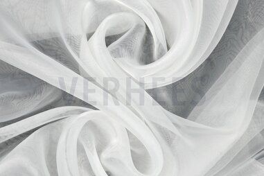 20gr/M² - Organza stof - wit - 7057-030/4455-001