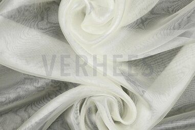 Ecru stoffen - Organza stof - ecru - 7057-032