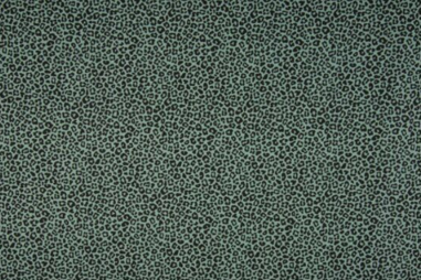 Minzgrün - KC0486-023 Baumwolle Panterprint dusty mint