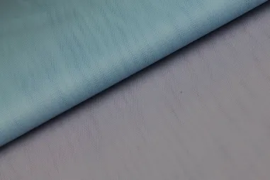 Stoffe - BU 4587-009 Tüll hellblau