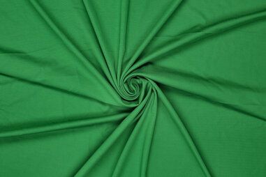 Stoffe - Polyester stof - travel - groen - 0851-309