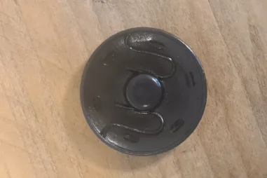 Knöpfe - Drukknoop zwart 30mm (9430.0303.003)