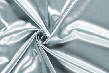Glanzende stoffen - Satijn stof - lichte stretch - oud-groen - 4241-002